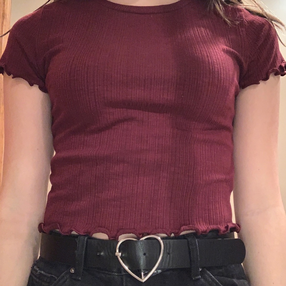 Garage Maroon/Red T-Shirt